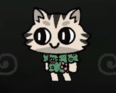 春のチュニック