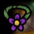 花のネックレス