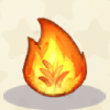 魔力の炎