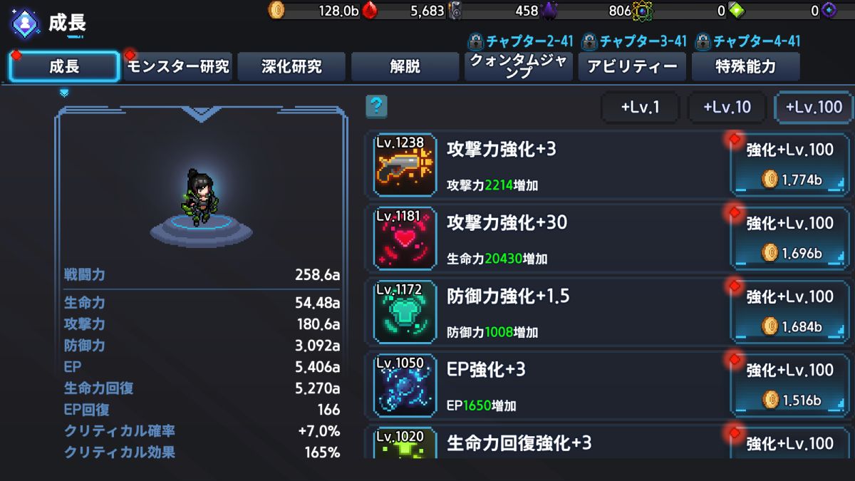強化