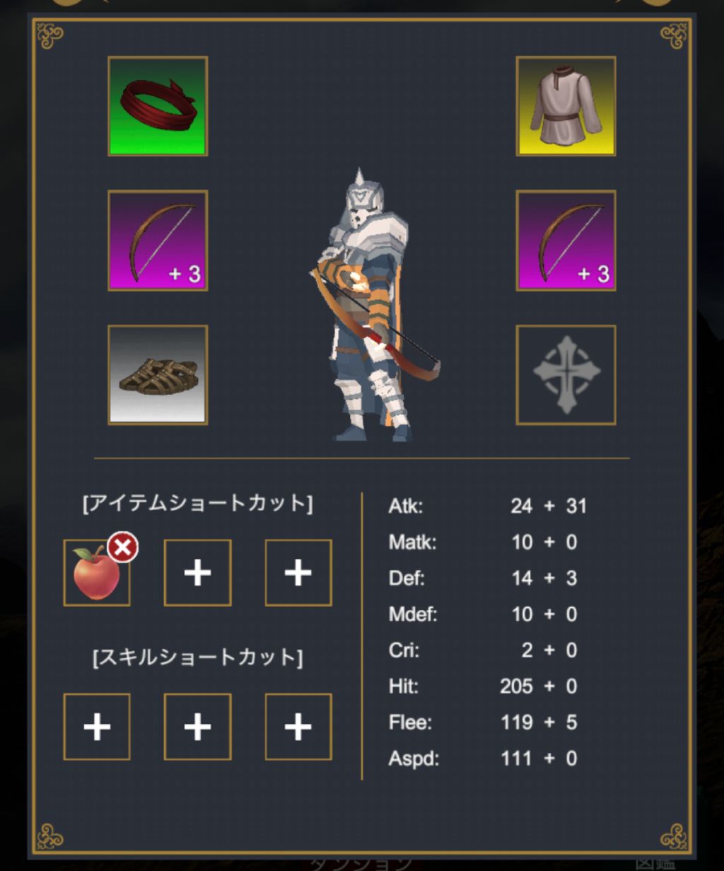装備