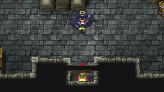 ロビン登場