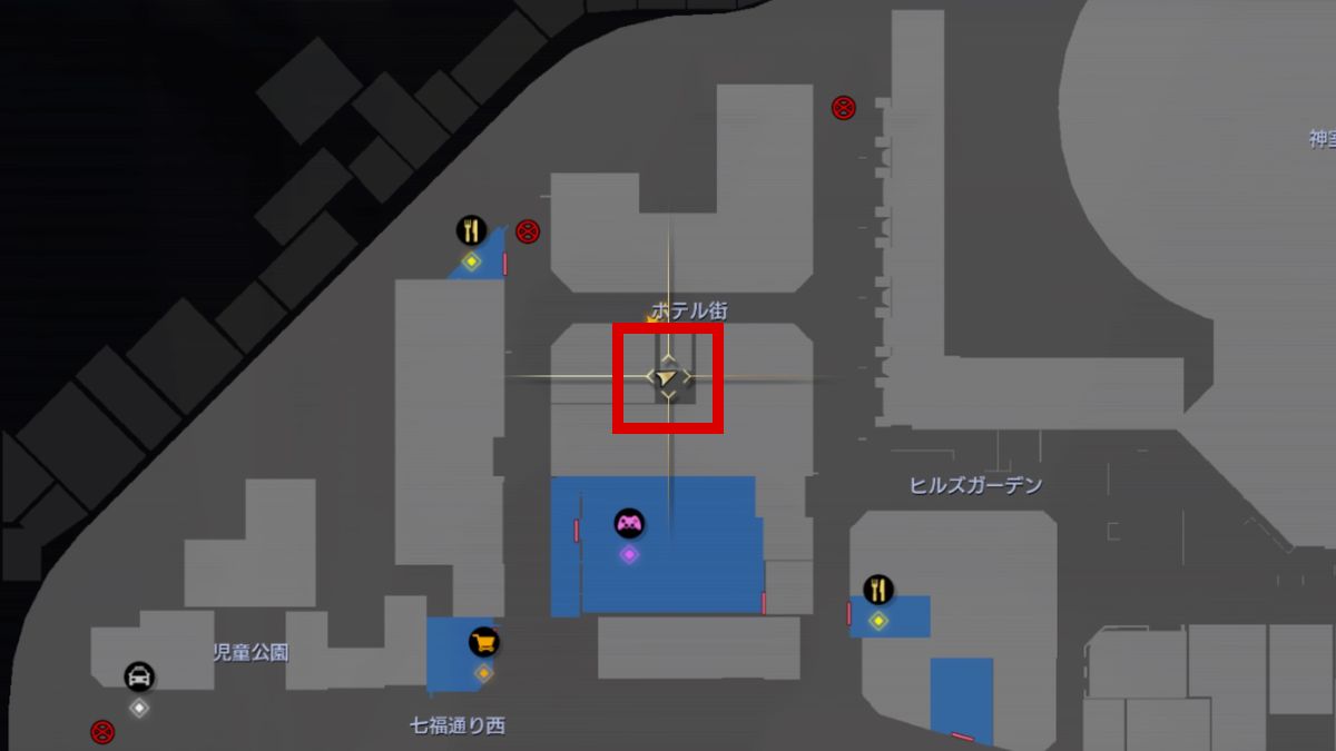 にぎにぎ姫マップ