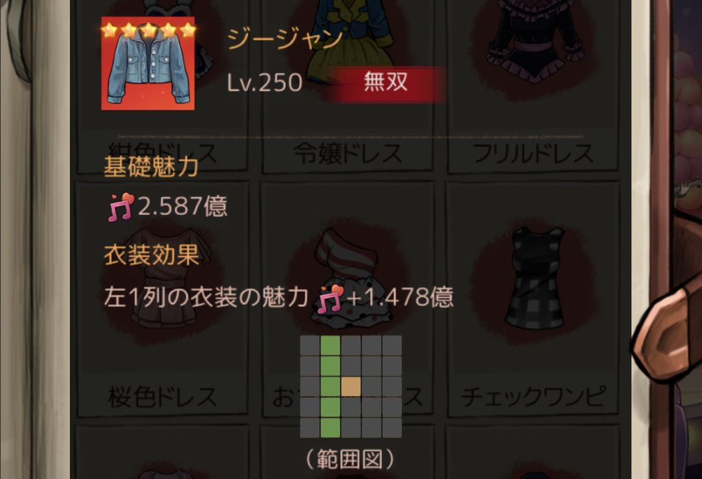 装備スキル