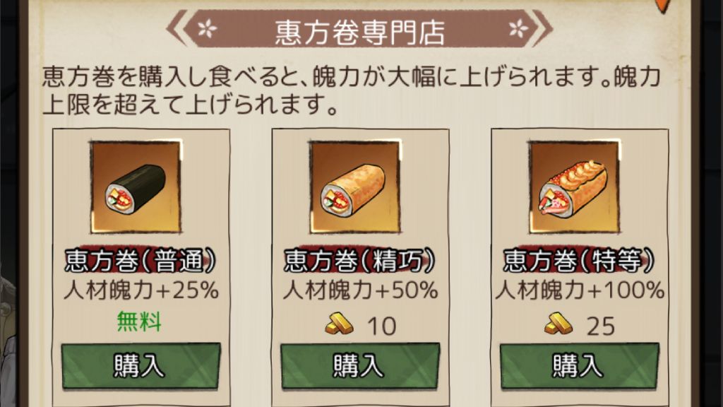恵方巻