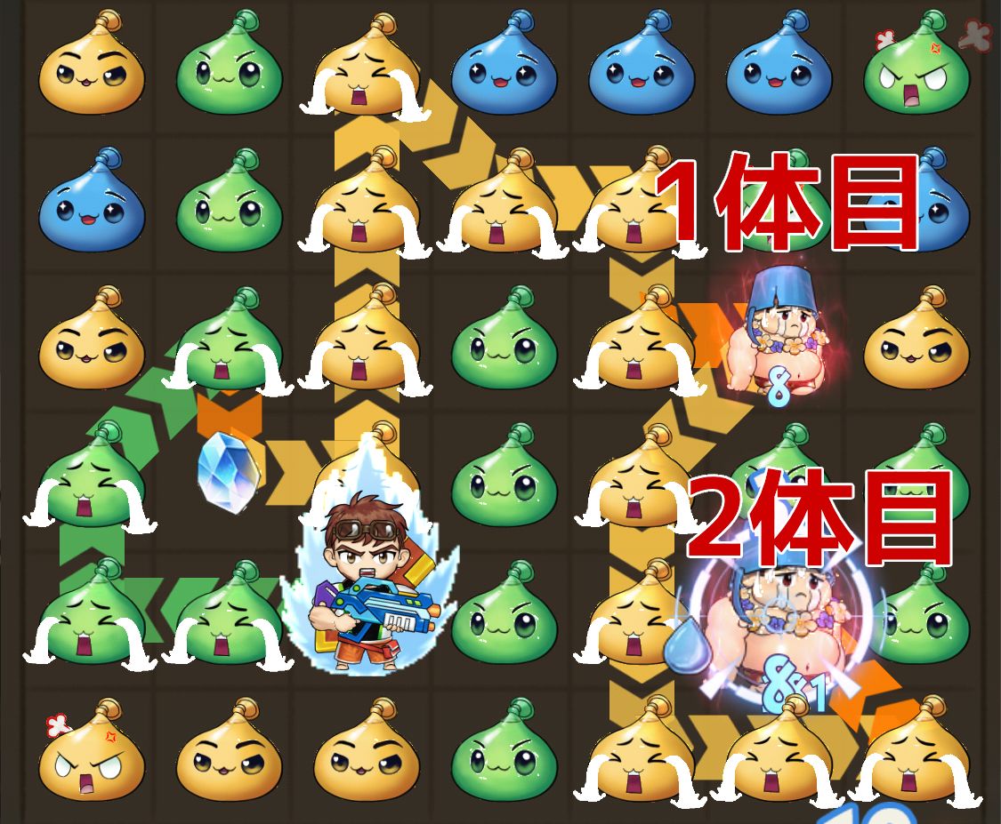 夏の対決