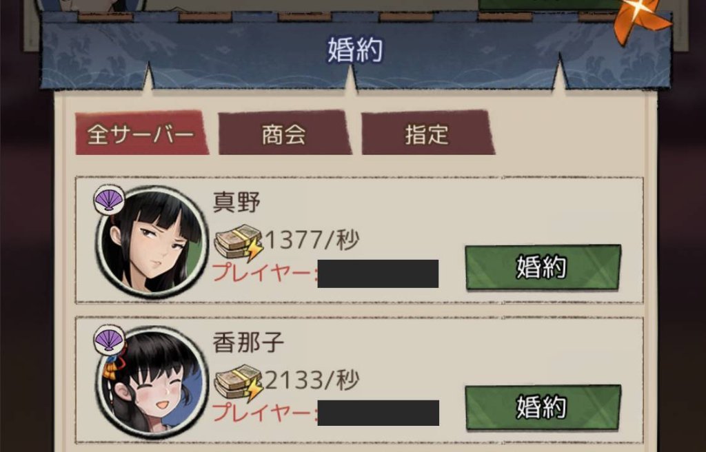 同鯖婚