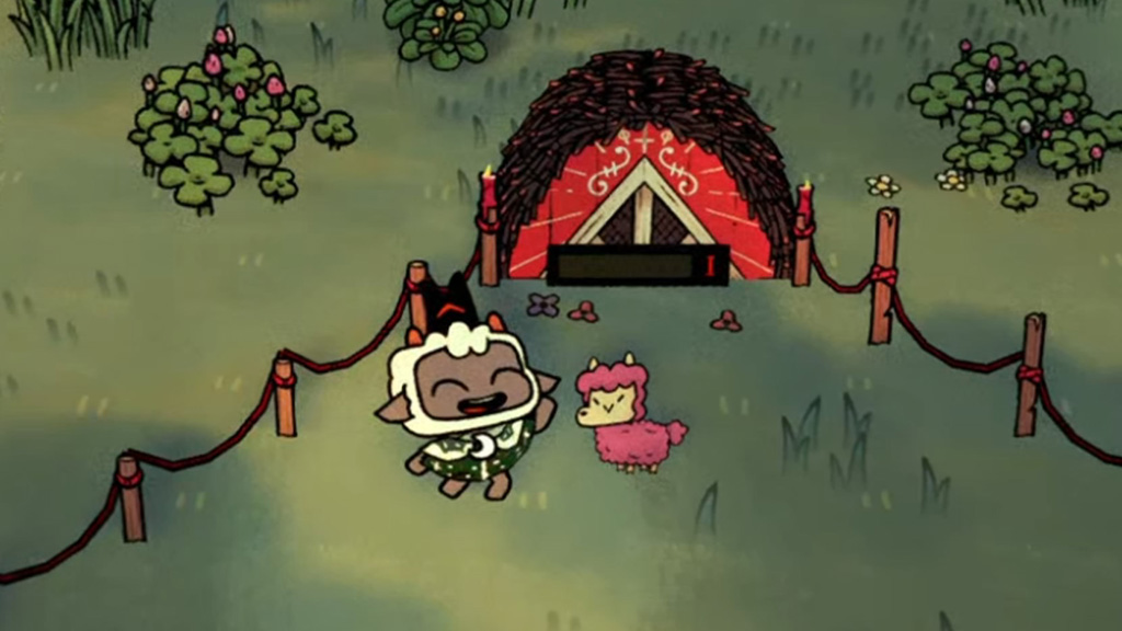 動物をお世話する（レベル上げ）