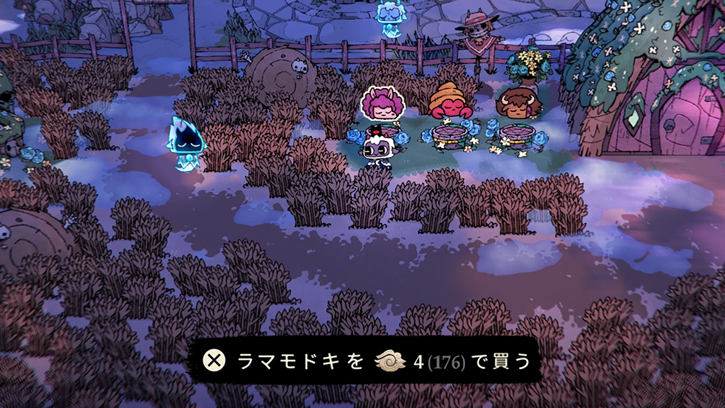 バラキの店で購入する時はウールが必要