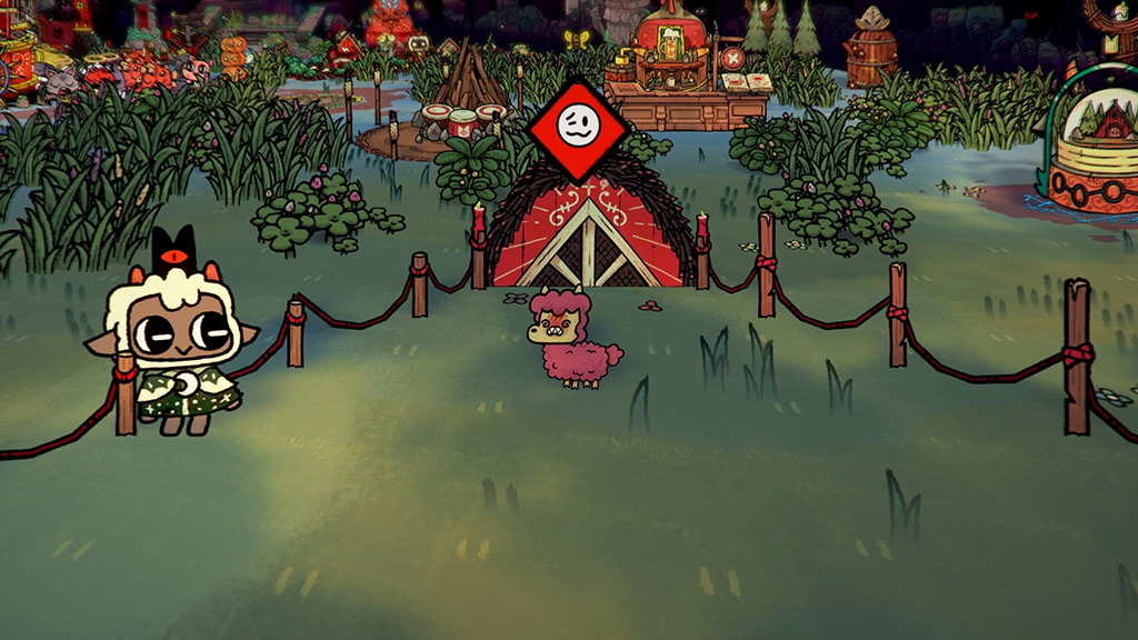 信者肉を与えると凶暴化する