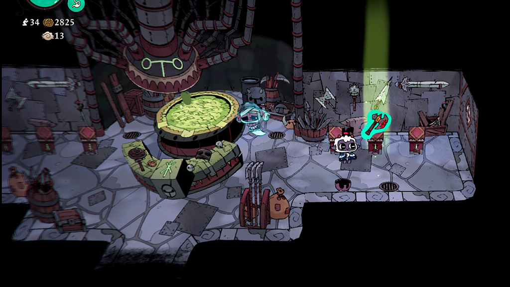 処刑人からもらえる伝説の武器