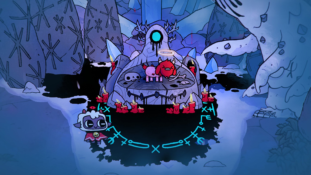 アイスゴアの祭壇の生贄