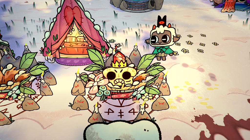 ミダスの卵をふ化場に置く