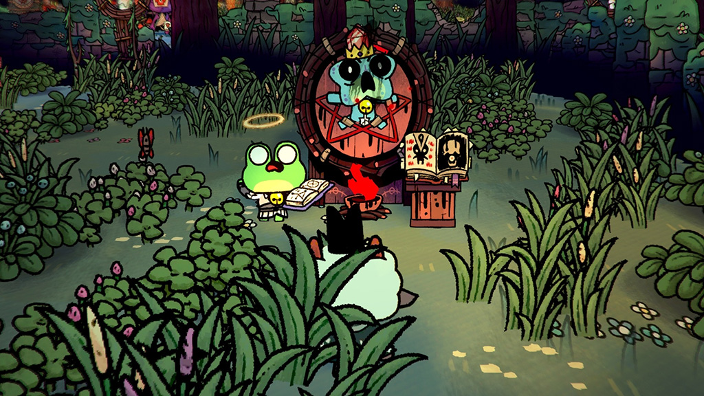 悪魔祓いの祭壇で臆病を消す