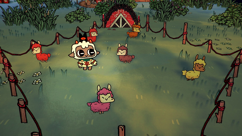 ウールの効率的な集め方