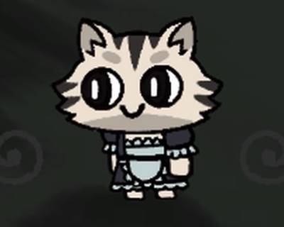 メイドのドレス