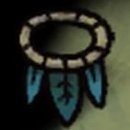 羽根のネックレス