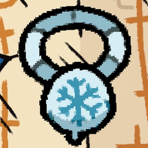 冬のネックレス