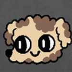 モコモコな犬