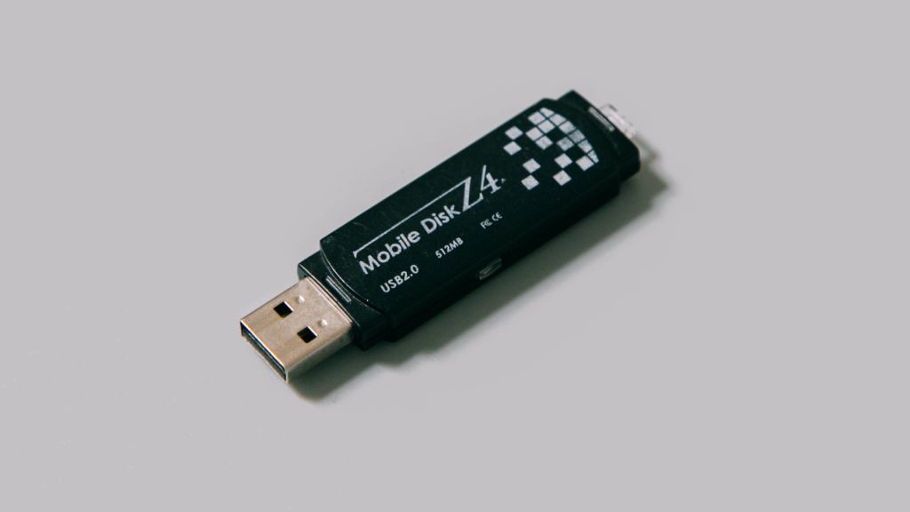 USBへの移動もできる