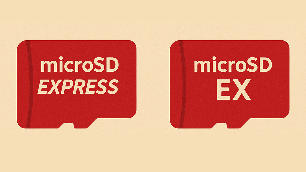 Switch2で使えるSDカードは「microSD Expressカードのみ」