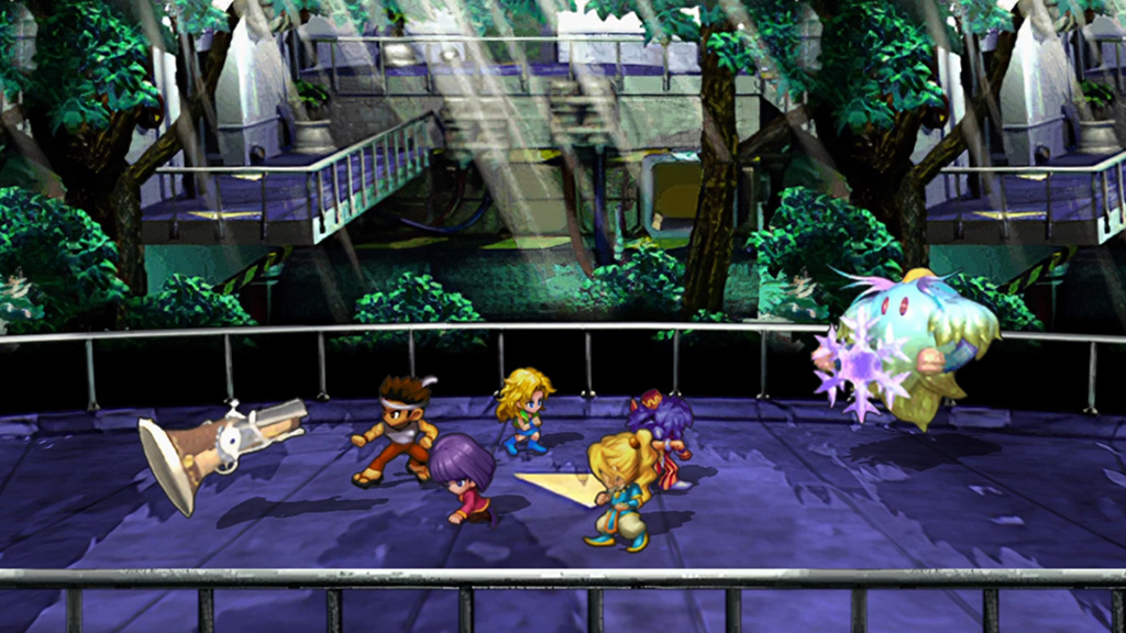 サガフロ 無差別憑依 魔銃