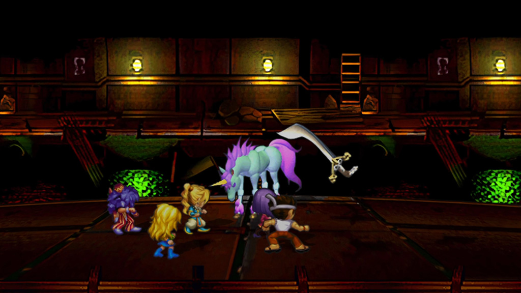 サガフロ 無差別憑依 グリランドリー