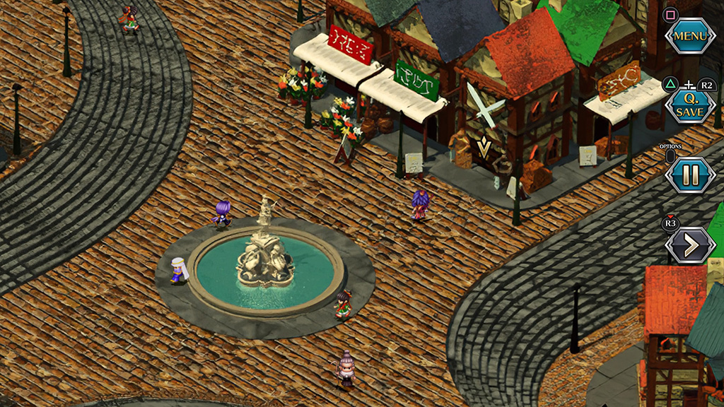 サガフロ ショッピング王 マジックキングダム