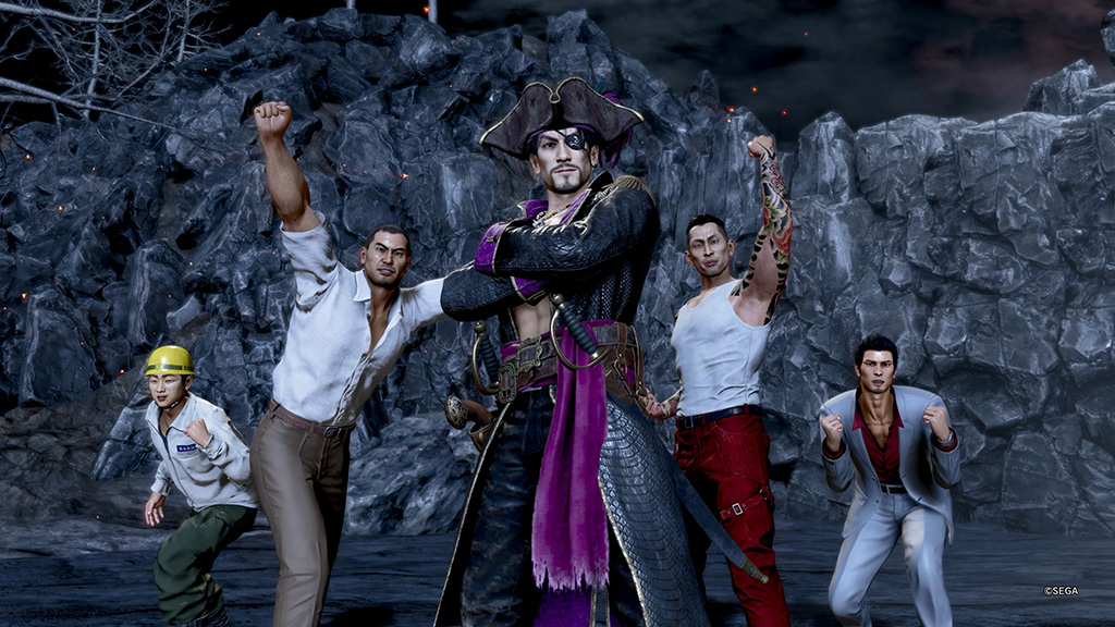 龍が如く８外伝 Pirates in Hawaii