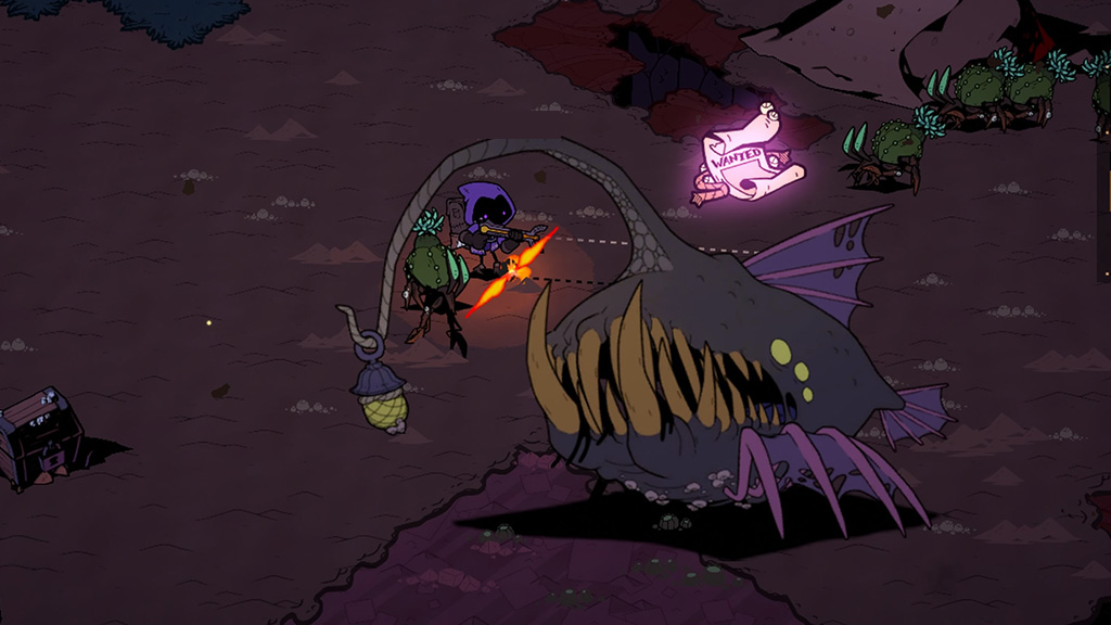 金色の討伐の証をドロップする賞金首